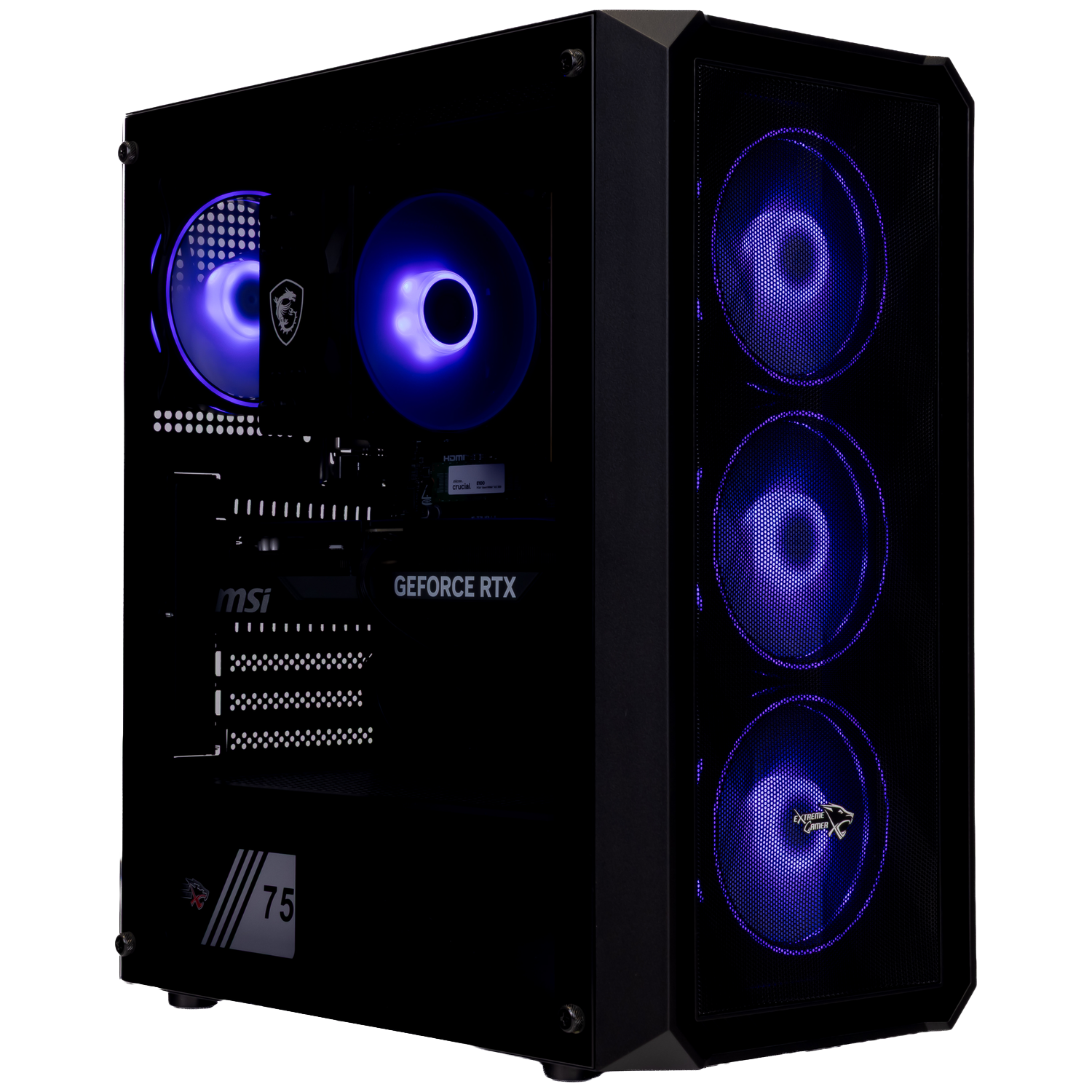 Extremegamer Classic Lvl6a++ Up - Amd Ryzen 7 9700x 32 Gb 2 Tb Geforce Rtx™ 5070 Ti