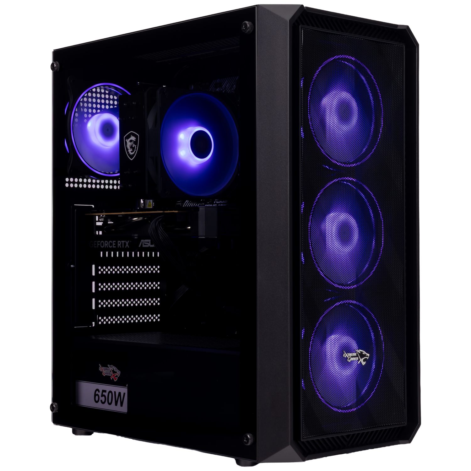 Extremegamer Classic Lvl4a Ltro V4 - Amd Ryzen 7 5700x 16 Gb 1 Tb Geforce Rtx™ 5060 Ti