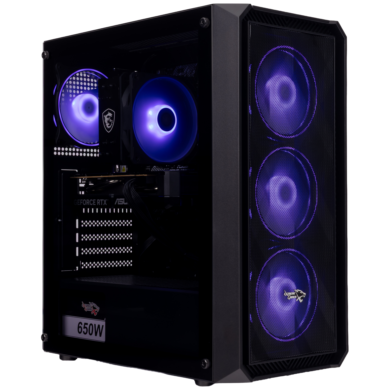 Extremegamer Classic Lvl 3 V4 Lte - Amd Ryzen 7 5700x 16gb 500 Gb Geforce Rtx™ 5060