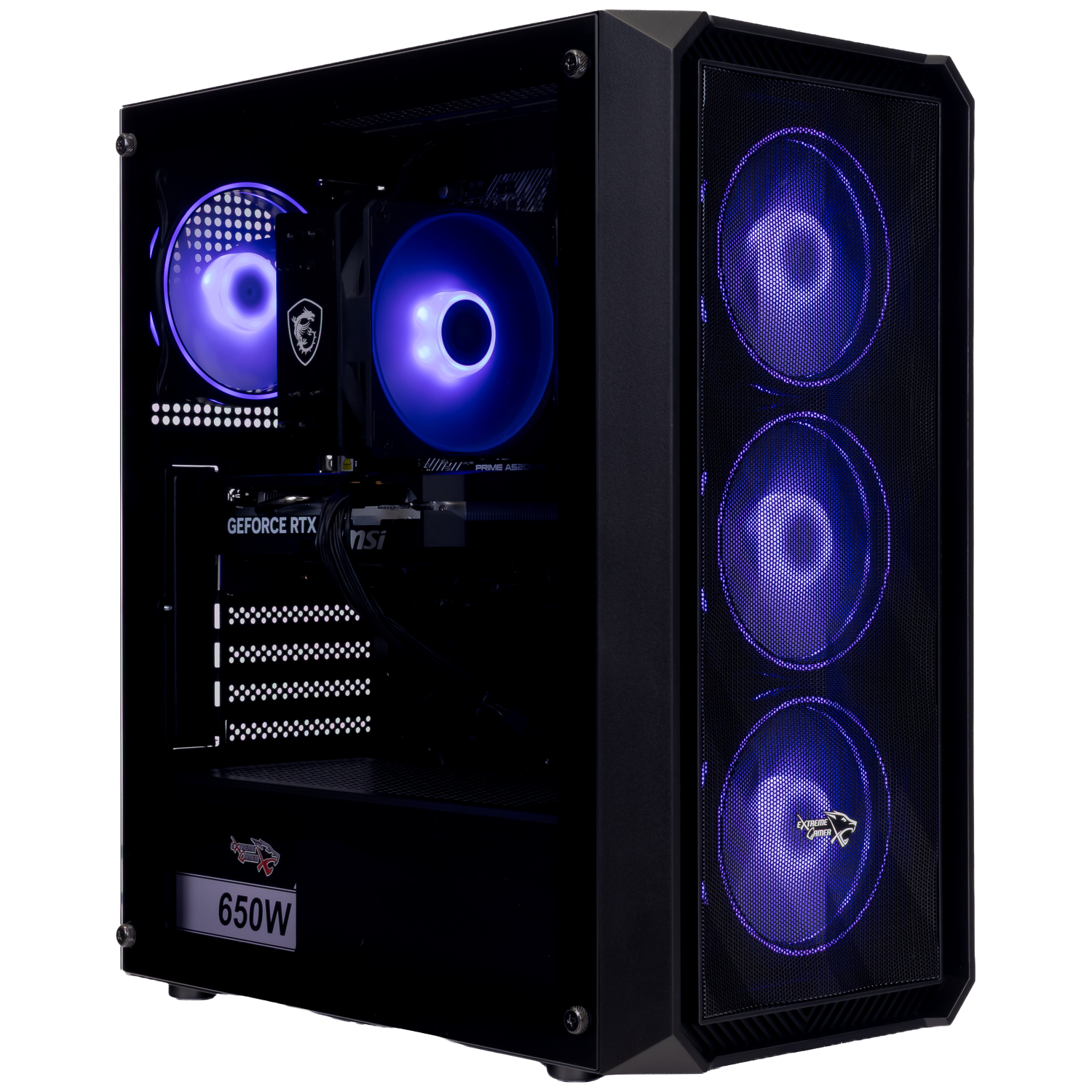 Extremegamer Classic Lvl 1 Lt V4o - Amd Ryzen 5 5500 16 Gb 500 Geforce Rtx™ 5050