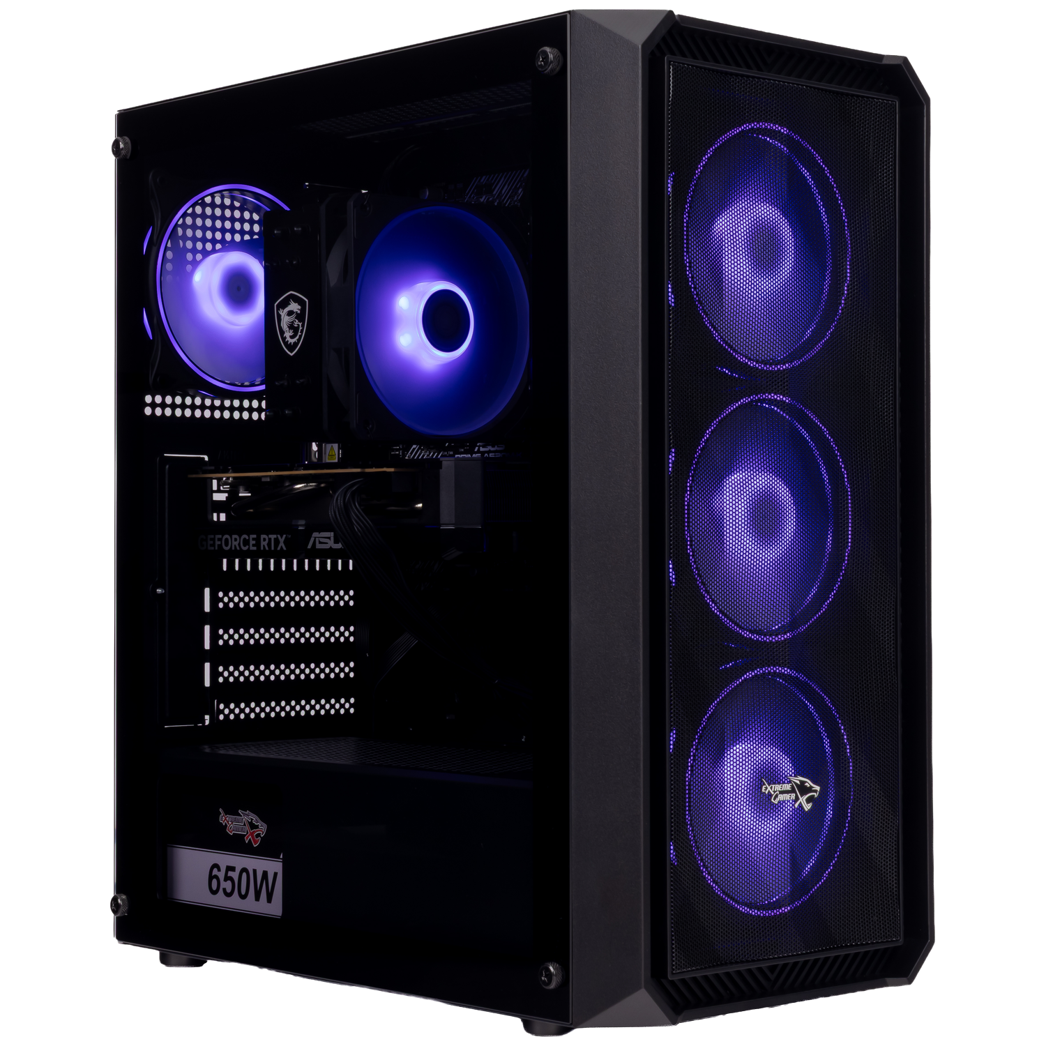 Extremegamer Classic Lvl 2 V4 Lteo - Amd Ryzen 5 5500 32 Gb 500 Geforce Rtx™ 5060