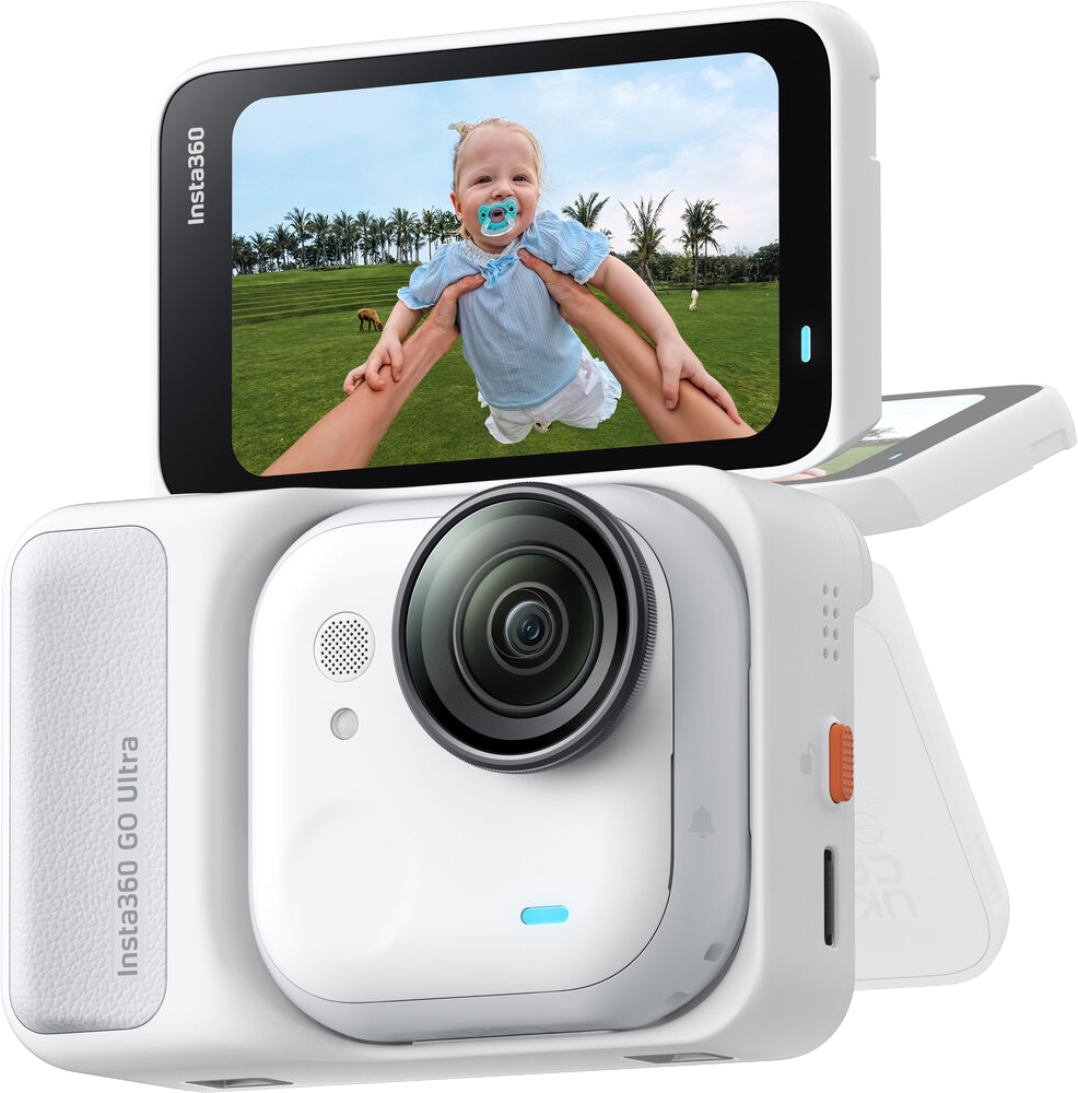 INSTA360 GO Ultra Creator Bundle Fehér kamera