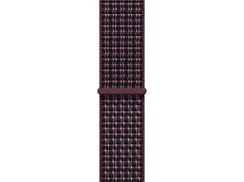 Opaska sportowa APPLE do koperty 40 mm Burgund w kratę MK7R4ZM/A