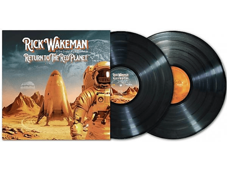 Rick Wakeman - Return To The Red Planet [Vinyl]