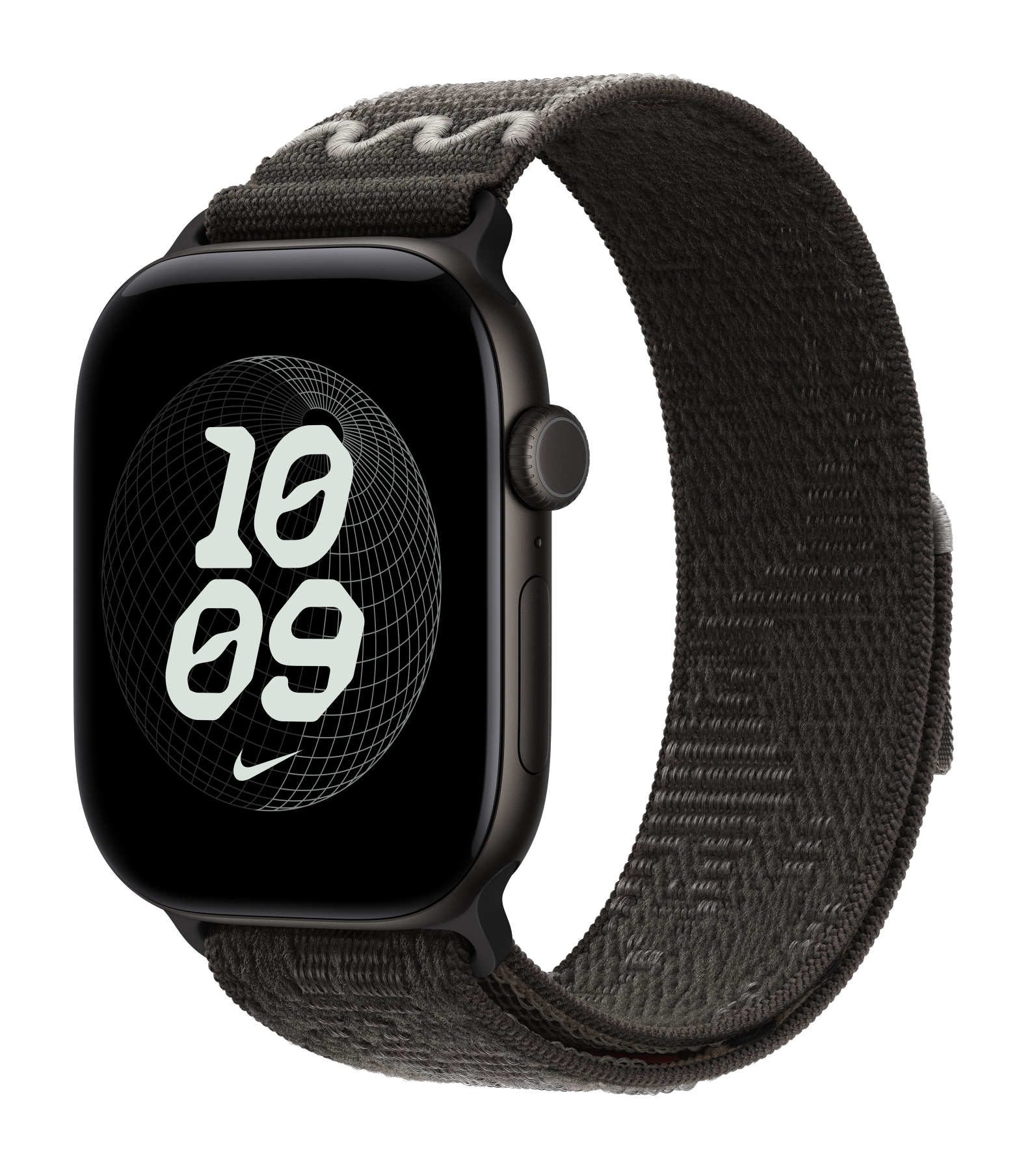 Opaska sportowa Nike APPLE Watch do koperty 46mm Czerń po zmroku MKUW4ZM/A