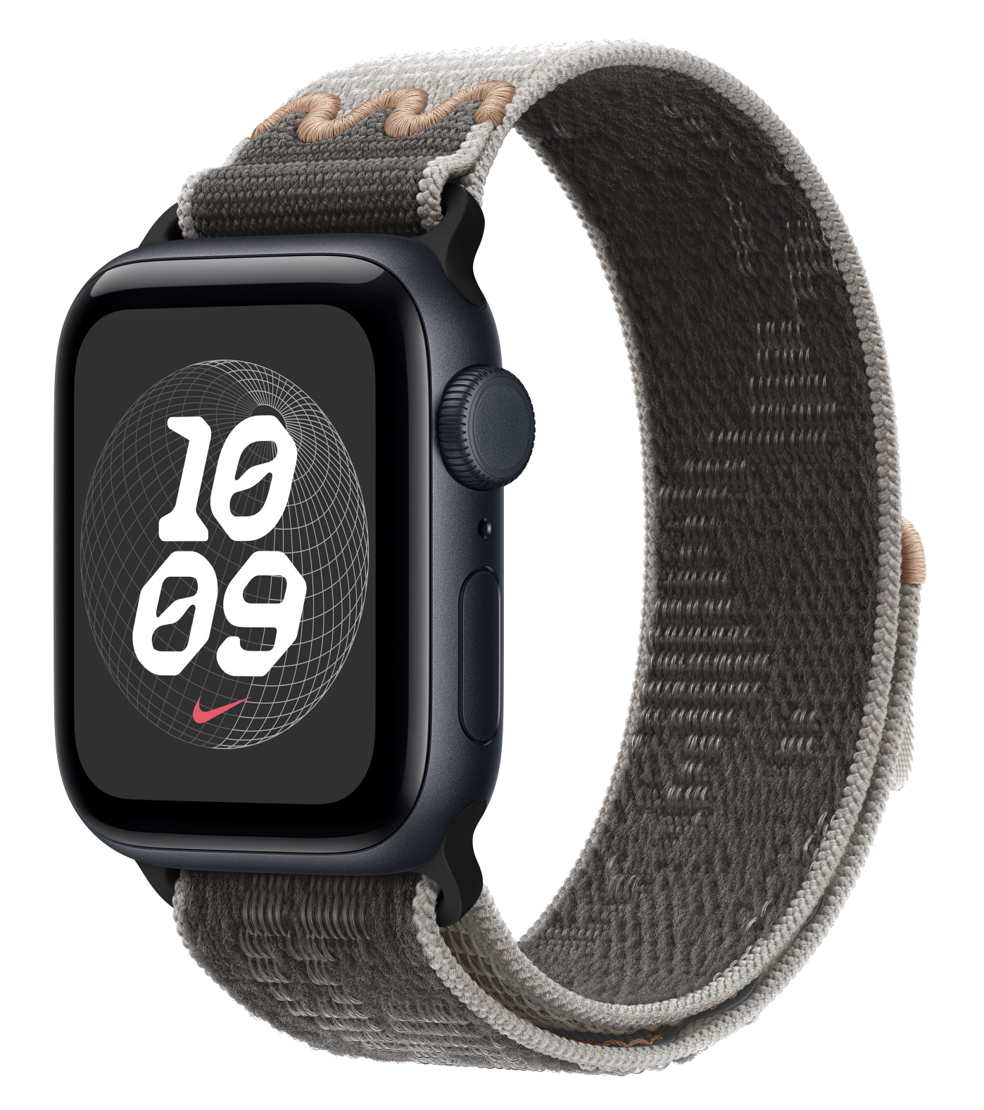Opaska sportowa Nike APPLE Watch do koperty 46mm Betonowo szarość MKUY4ZM/A
