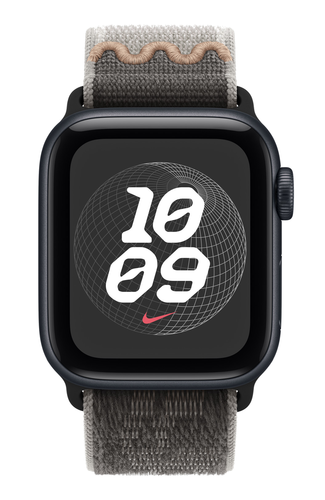 Opaska sportowa Nike APPLE Watch do koperty 46mm Betonowo szarość MKUY4ZM/A