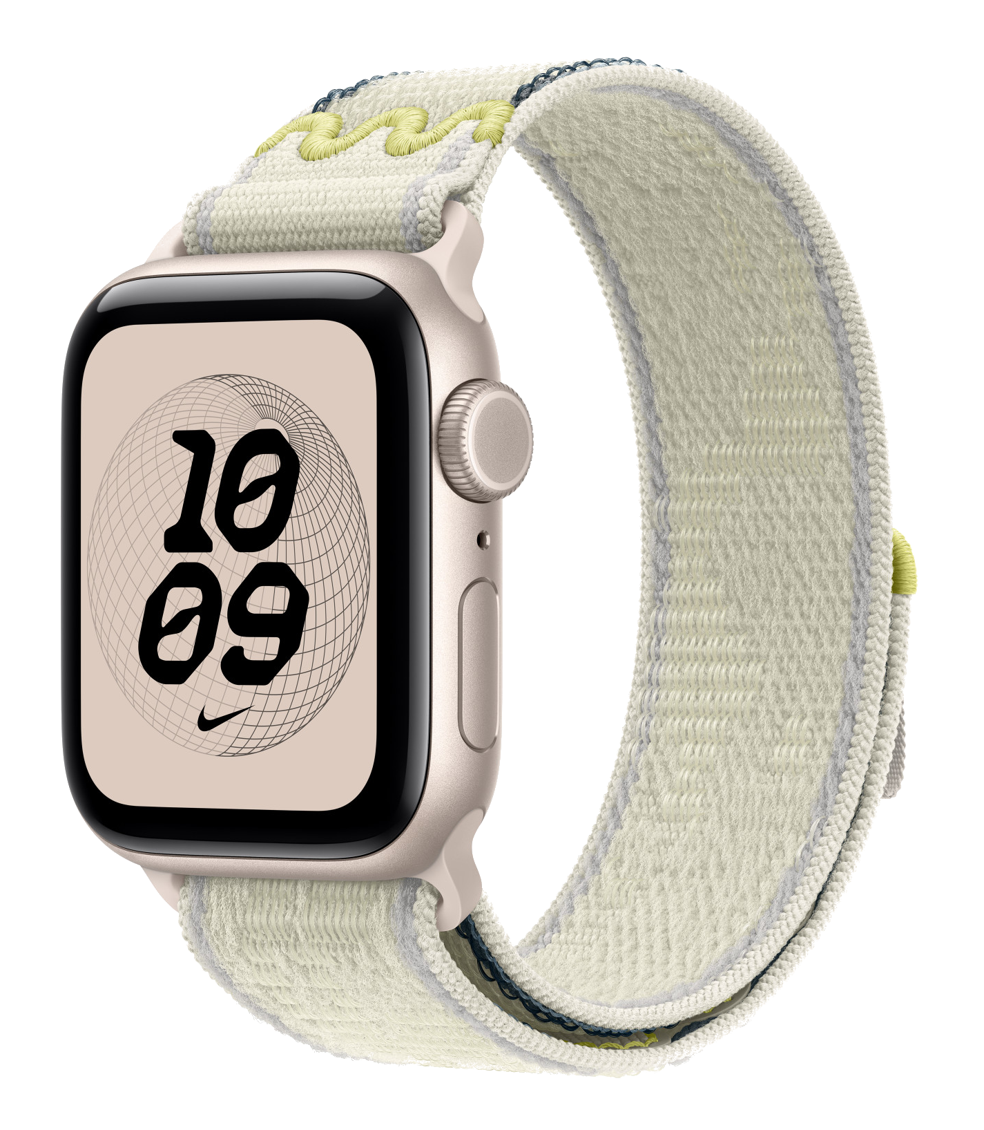 Opaska sportowa Nike APPLE Watch do koperty 46mm Pastelowa kreda MKUX4ZM/A