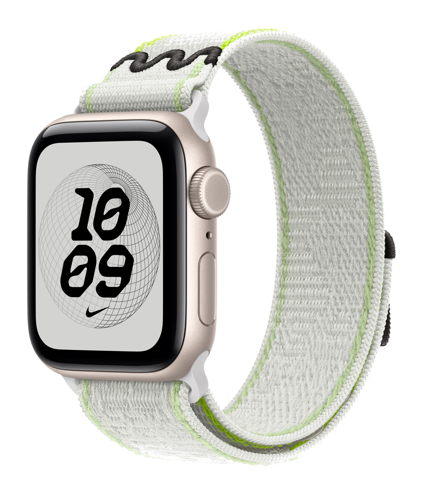 Opaska sportowa Nike APPLE Watch do koperty 46mm Klasyczna biel MKV14ZM/A