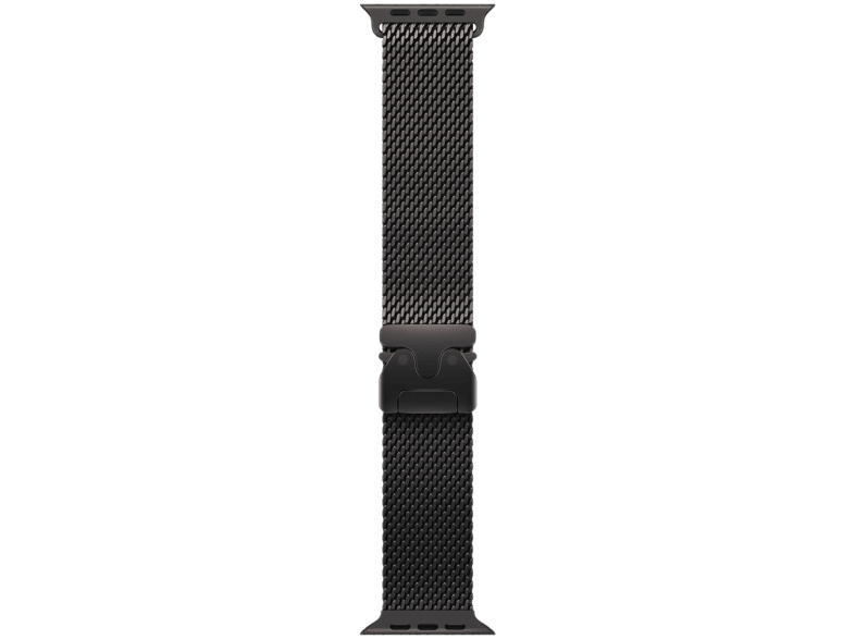 Bransoleta mediolańska z tytanu APPLE do koperty 49 mm – rozmiar M Czarny MK0G4ZM/A