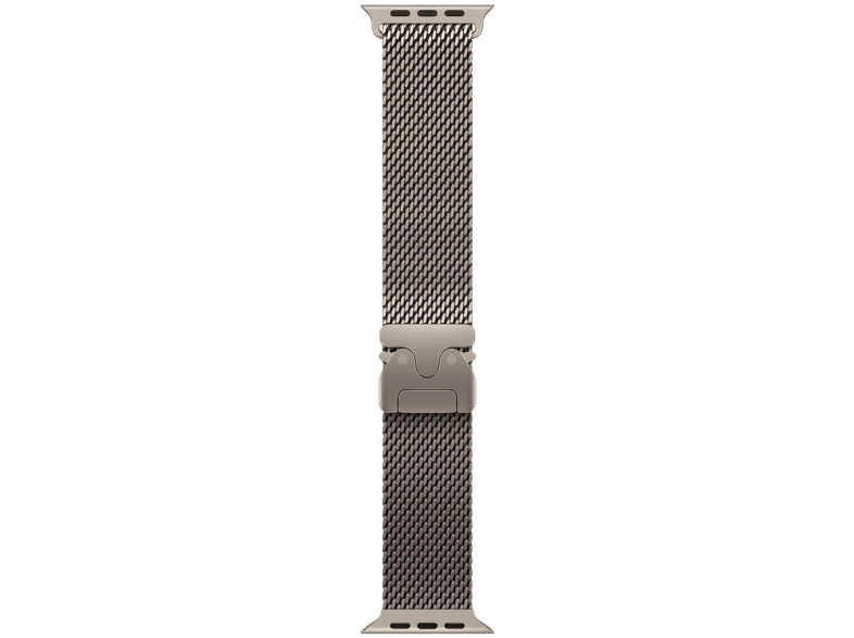 Bransoleta mediolańska z tytanu APPLE do koperty 49 mm – rozmiar L Naturalny tytan MK0E4ZM/A