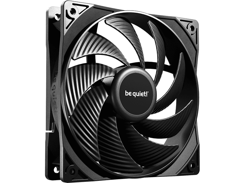 LISTAN Pure Wings 3 120 mm PWM high-speed CPU Kühlung, Triple Pack, Schwarz