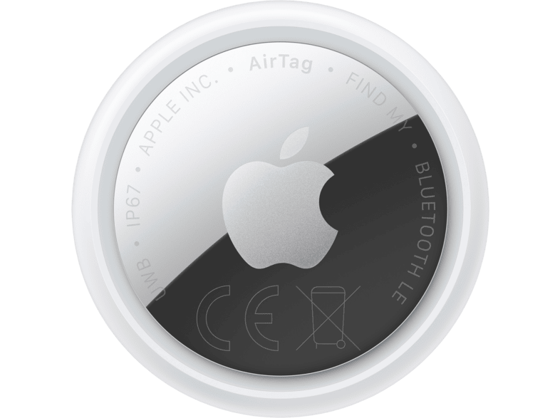 APPLE AirTag (2. Generation, 1er Pack) Tracker