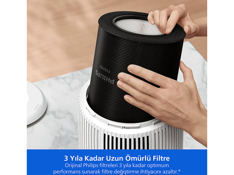 PHILIPS AC0720/10 Pure Protect Eco 700 Serisi Hava Temizleme