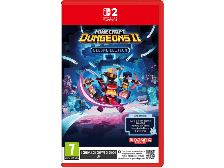 Minecraft Dungeon II - GIOCO Nintendo Switch 2
