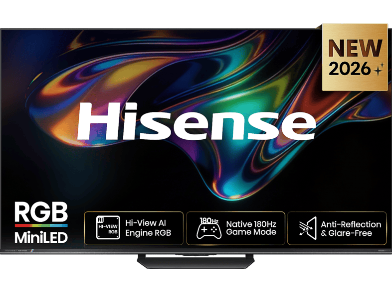 Hisense 55ur8s 55 Inch Ultra Hd 4k (2026) - Mini-led-tv 2026