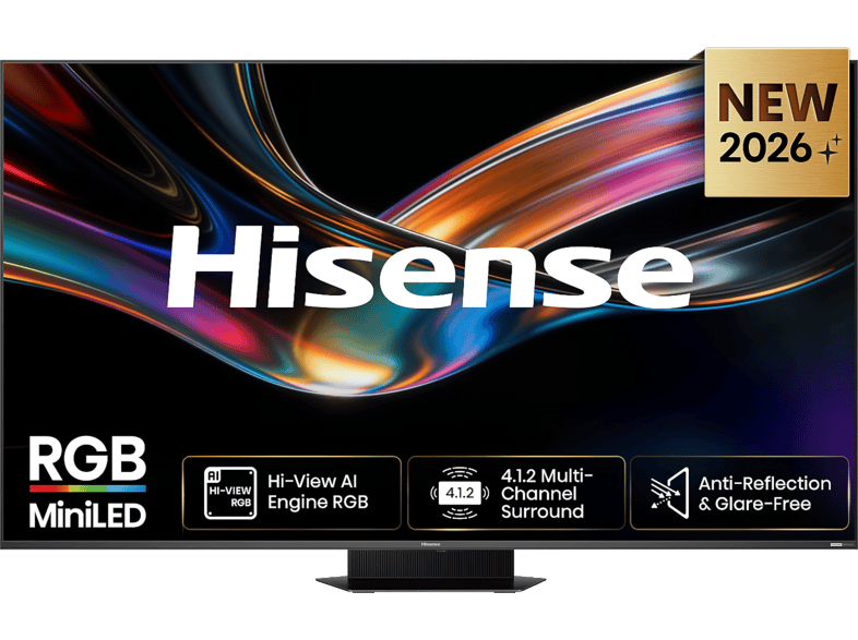 Hisense 75ur9s 75 Inch Ultra Hd 4k (2026) - Mini-led-tv 2026