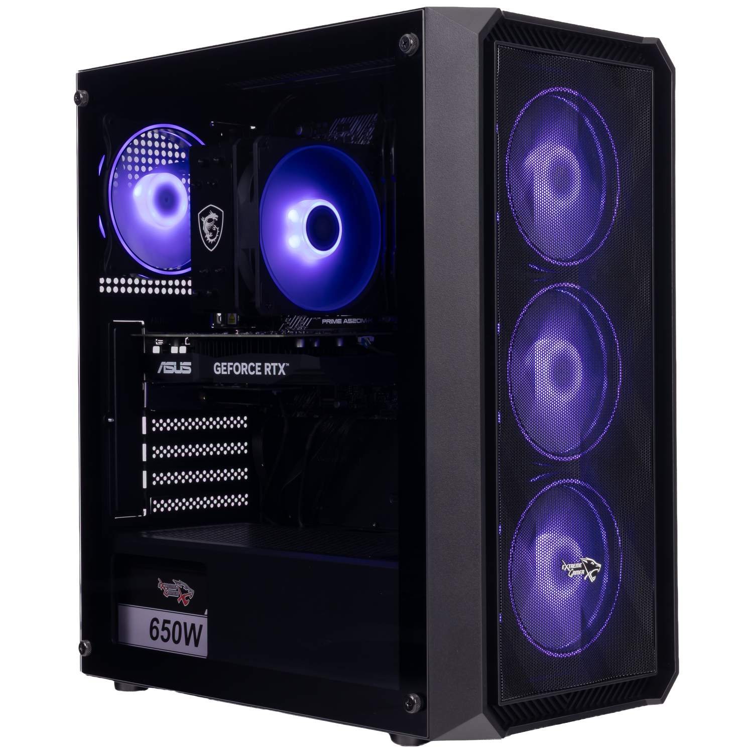 Extremegamer Classic Lvl 1 V4eo - Amd Ryzen 5 5500 32 Gb 500 Geforce Rtx™ 3050