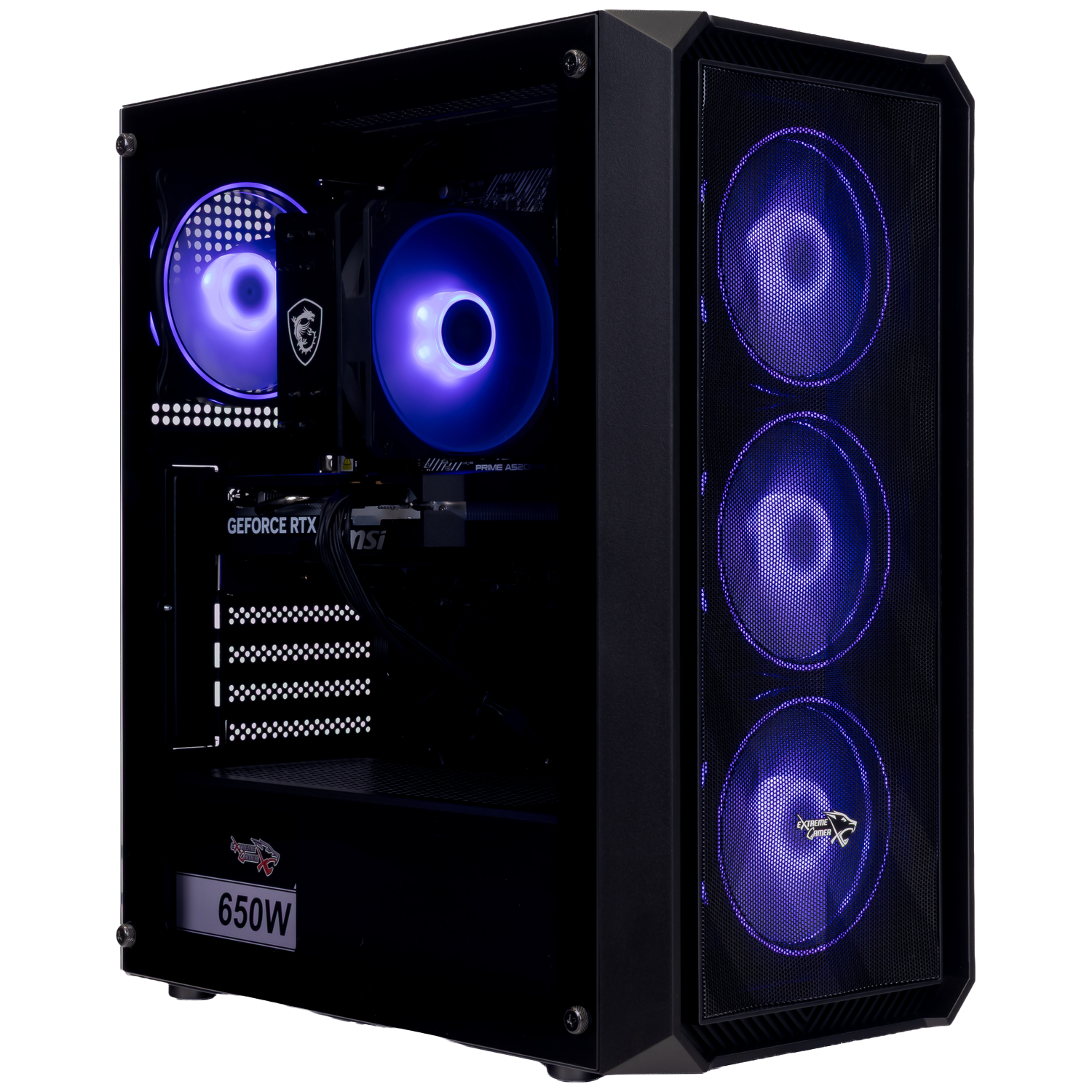 Extremegamer Classic Lvl 1 V4o - Amd Ryzen 5 5500 32 Gb 500 Geforce Rtx™ 5050