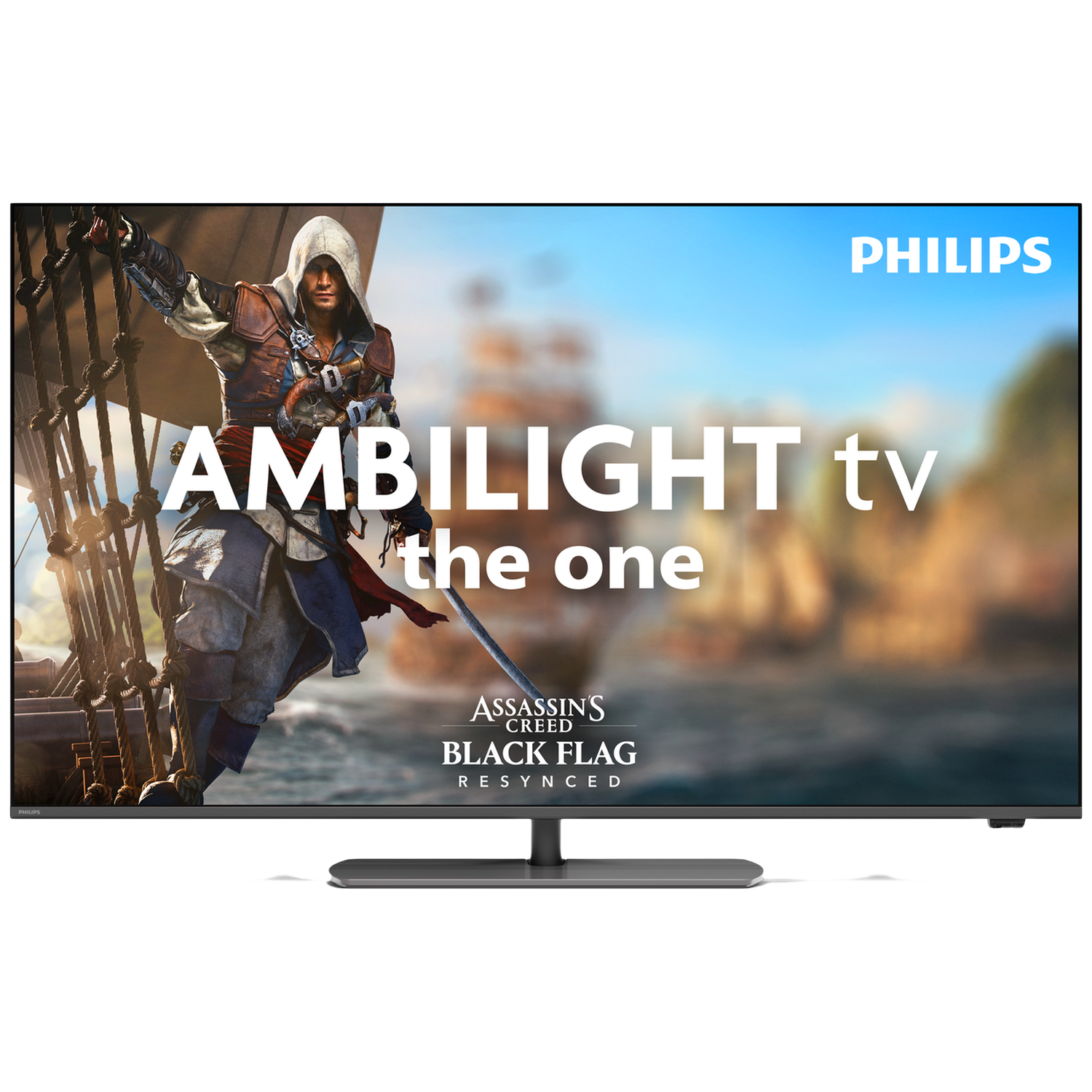 PHILIPS 43PQS9001/12 Ambilight TV (The One) (2026) - Ultra HD 4K - QLED-tv - 43 inch - 2026