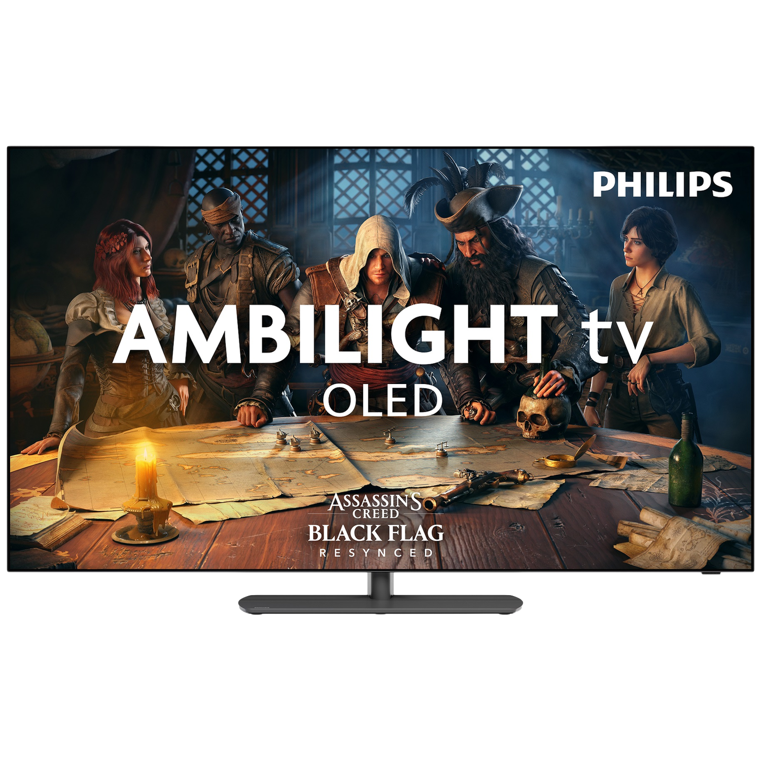 PHILIPS 65OLED811/12 Ambilight TV (2026) - Ultra HD 4K - OLED-tv - 65 inch - 2026