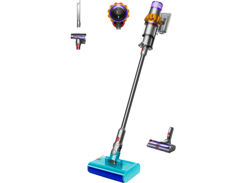 DYSON V15s Detect Submarine Nass- und Trockensauger, Akkubetrieb, 660 W