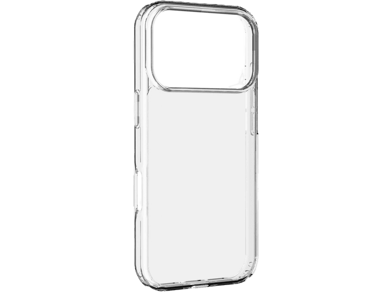 Funda móvil - CellularLine Clear Protect, Para Apple iPhone 18 Pro, Antigolpes, Antibacteriana,Transparente