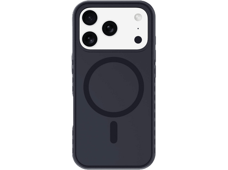 Funda móvil - CellularLine Icy Mag, Para Apple iPhone 18 Pro, Disipación de calor, MagSafe, Carga inalámbrica, Negro