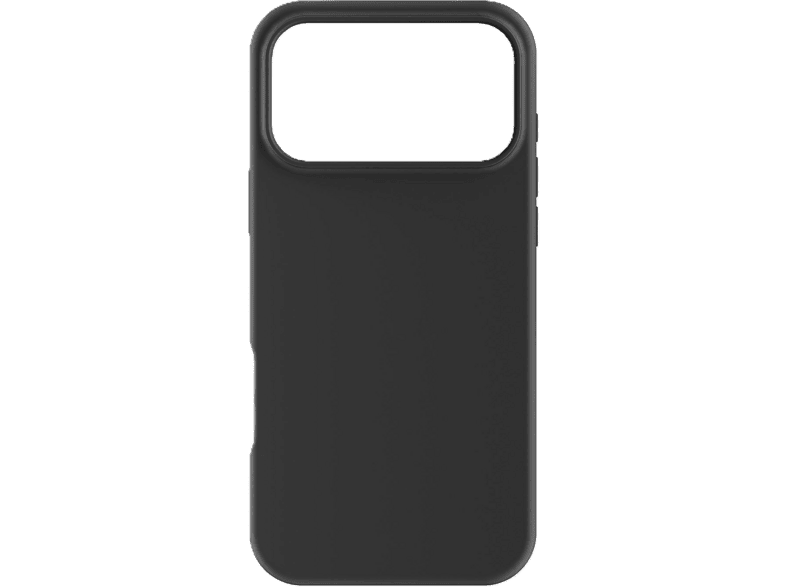 Funda móvil - CellularLine Sensation Mag, Para Apple iPhone 18 Pro, MagSafe, Carga inalámbrica, Antiarañazos, Negro