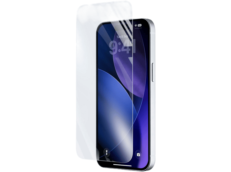 Protector pantalla - CellularLine Impact Glass, Apple, para iPhone 18 Pro Max, Vidrio templado, Transparente