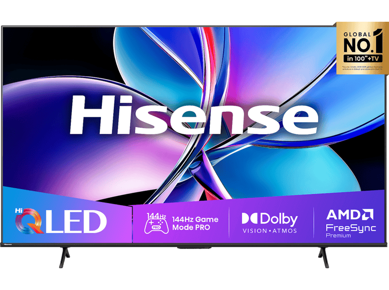 Hisense 85E77Q PRO 85" 4K QLED Smart TV