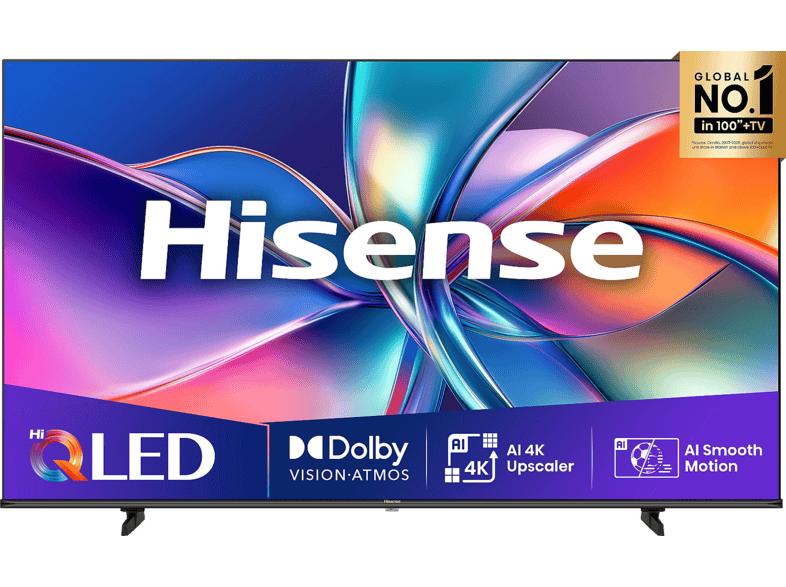 Hisense 43E71Q 43 inch 4K UHD QLED Smart-tv