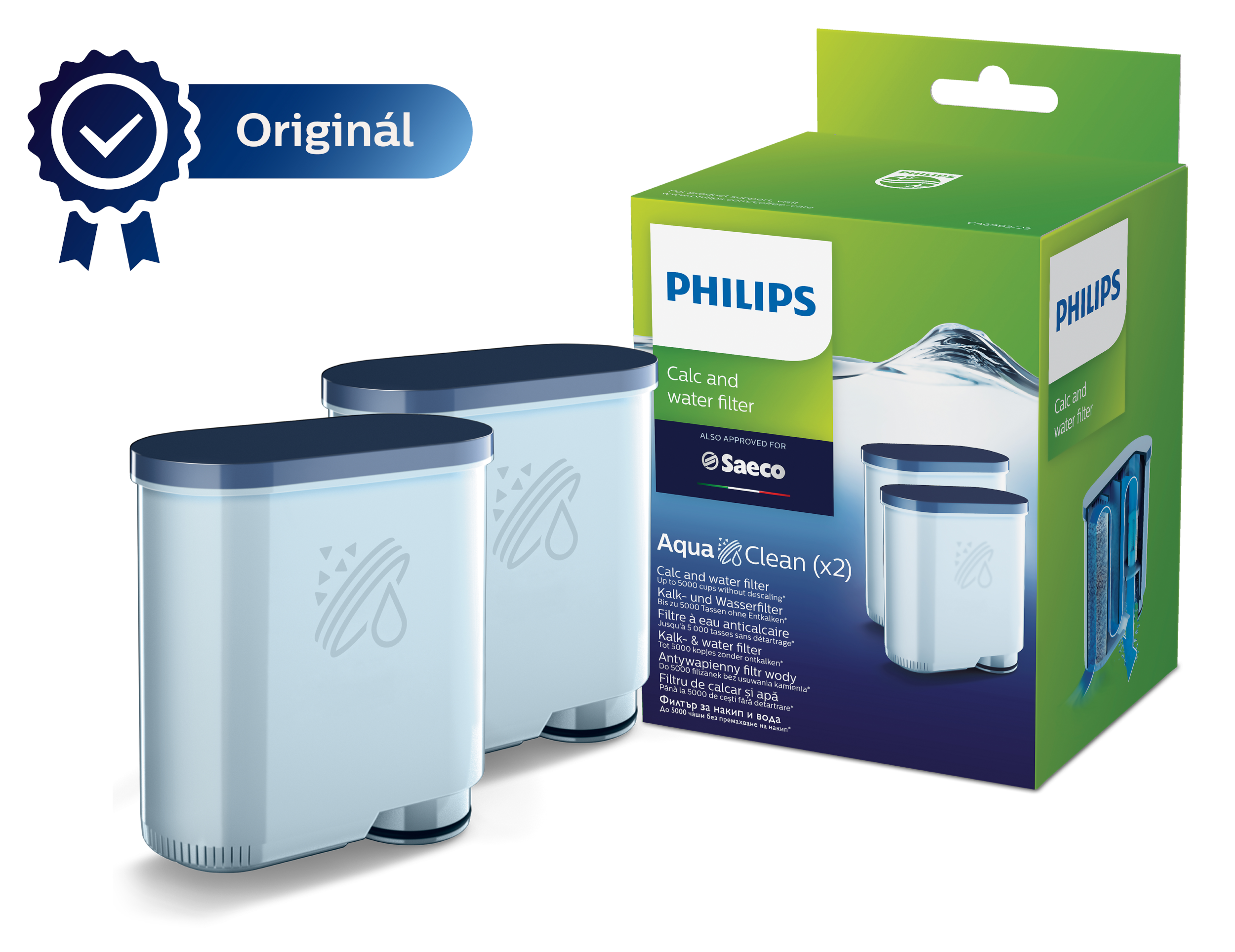 PHILIPS CA6903/22 Aquaclean Vízkő- és vízszűrő
