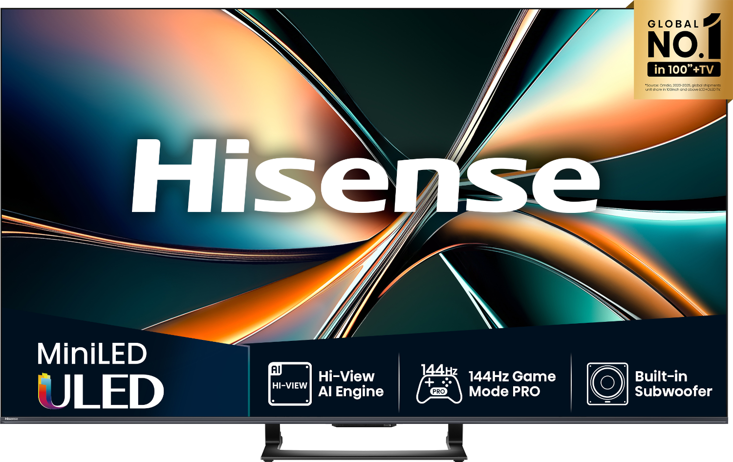 Hisense 50u72q - Ultra Hd 4k Mini-led-tv 50 Inch 2025