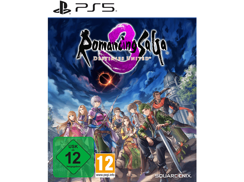 Romancing Saga 3: Destinies United - PlayStation 5 [Blu-ray]