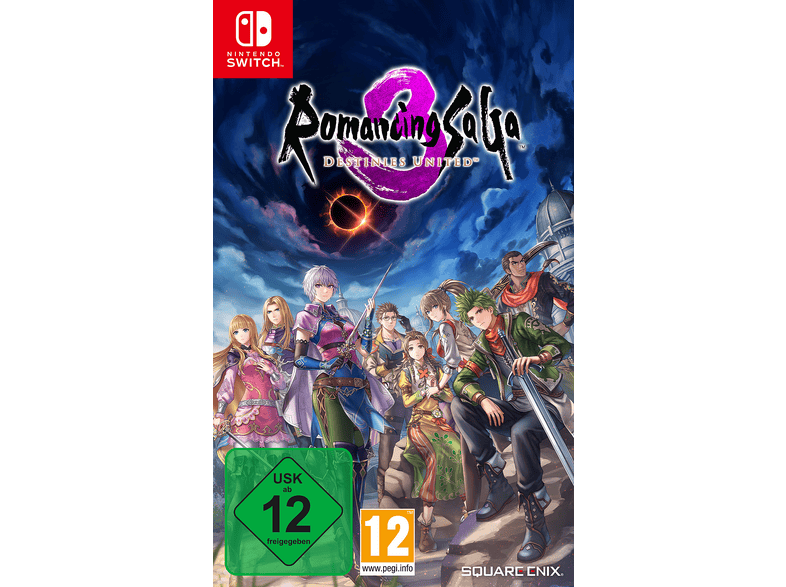 Romancing Saga 3: Destinies United - Nintendo Switch [Game card]