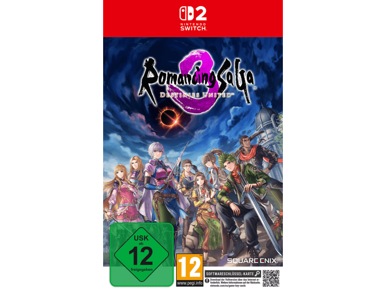 Romancing Saga 3: Destinies United - Nintendo Switch 2 [Game key card]