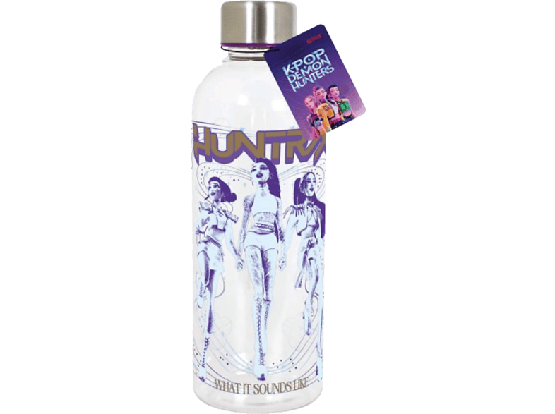 Botella - Sherwood Kpop Demon Hunters, 850 ml, Tapón de rosca