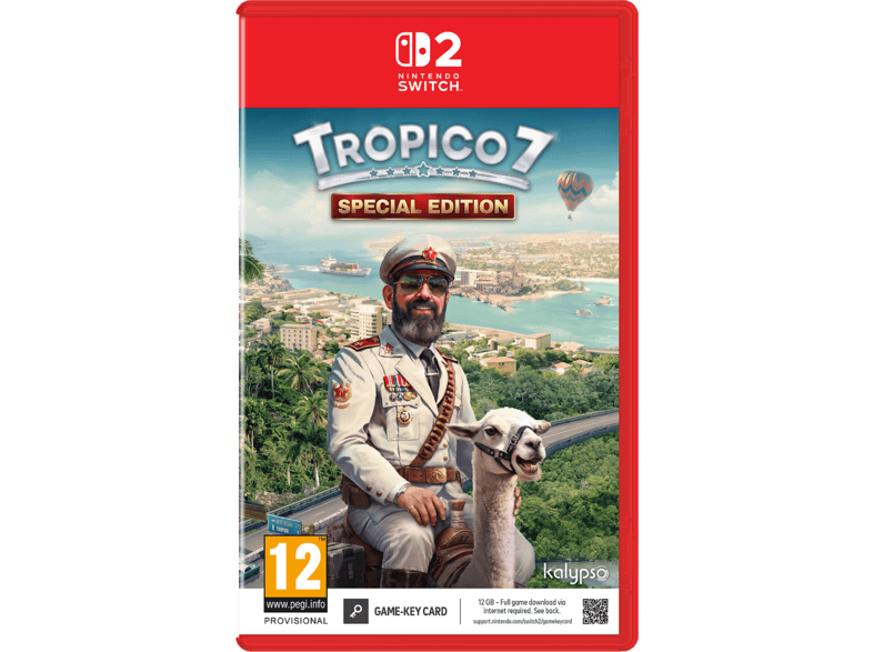 Nintendo Switch 2 Tropico 7 Special Edition (Game Key Card)