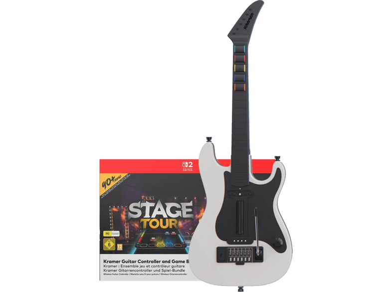 FOCUS SWITCH 2 STAGE TOUR GAME + KRAMER GUITAR CONTROLLE