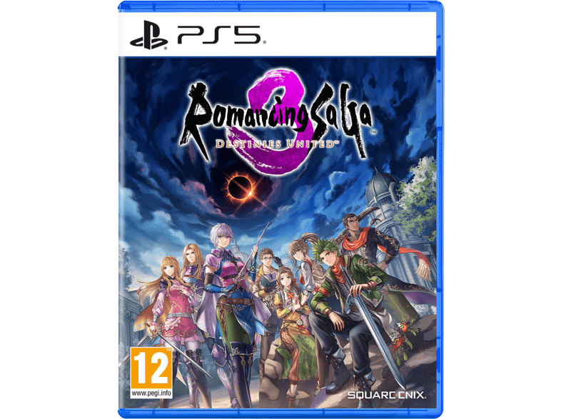 PS5 Romancing SaGa 3: Destinies United