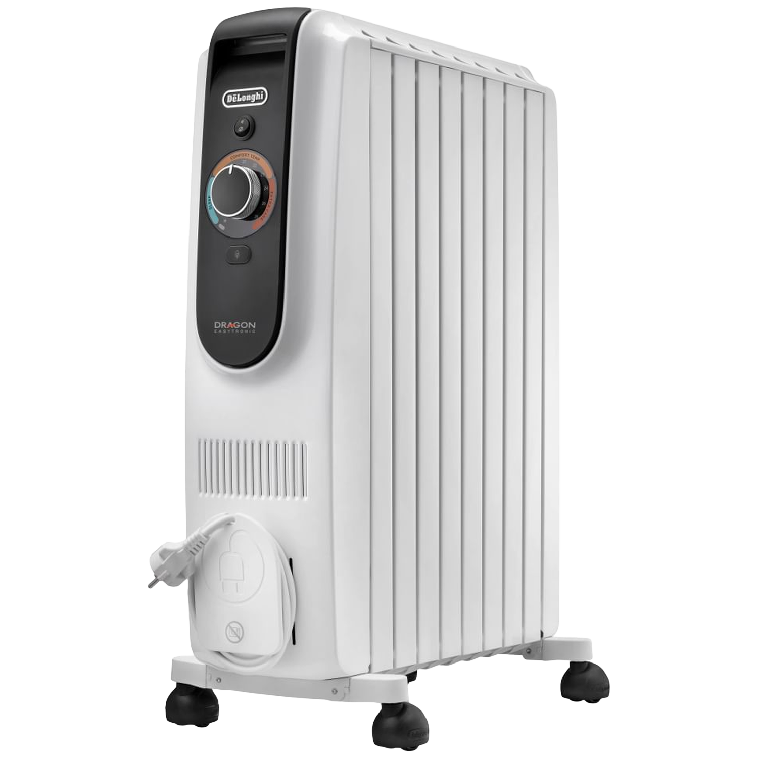 De Longhi Dragon Easytronic Trd50820 - Oliegevulde Kachel 60 M³ 2000 W Wit