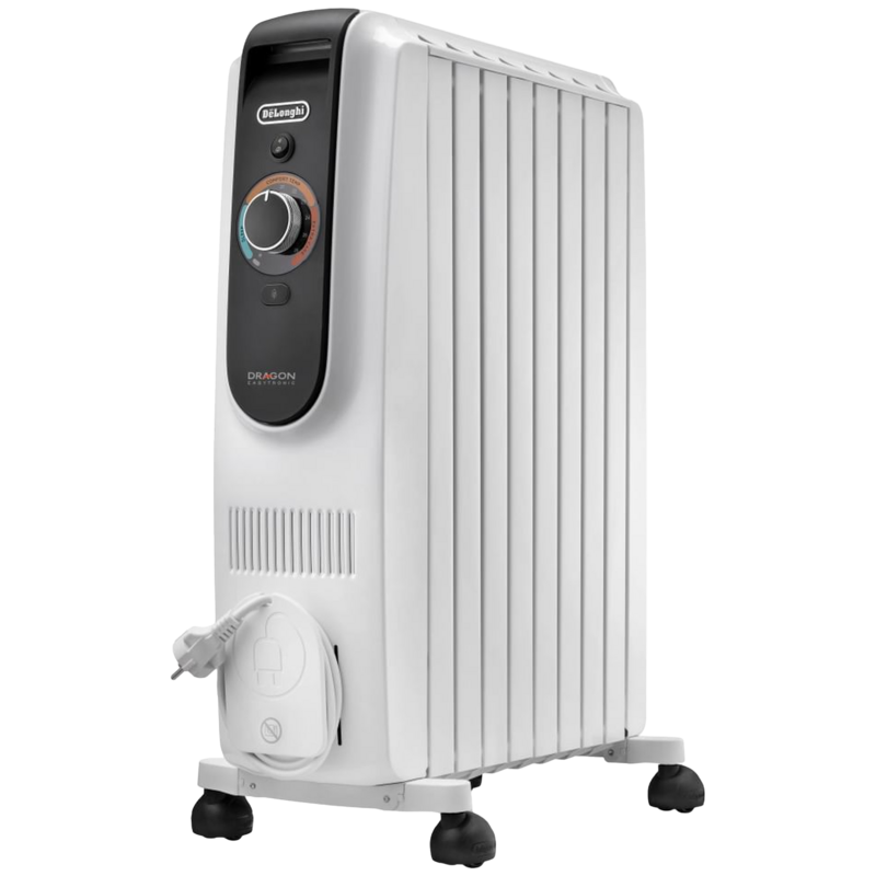 De'Longhi Dragon EasyTronic TRD50820 Oliegevulde Radiator