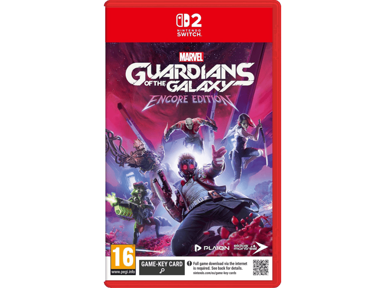 Marvel's Guardians of the Galaxy: Encore Edition - Nintendo Switch 2 [Italienisch]