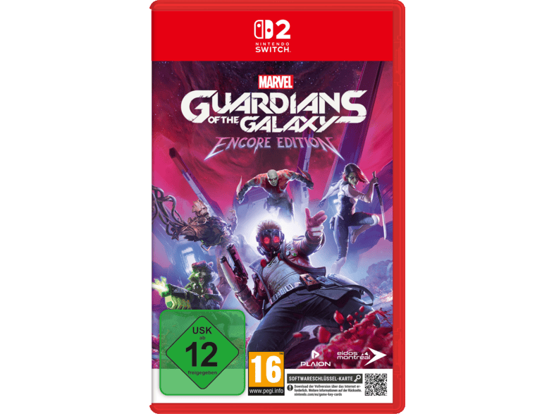 Marvel's Guardians of the Galaxy: Encore Edition - Nintendo Switch 2 [Deutsch]
