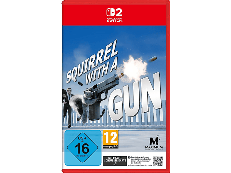 Squirrel With A Gun - Nintendo Switch [Game key card]