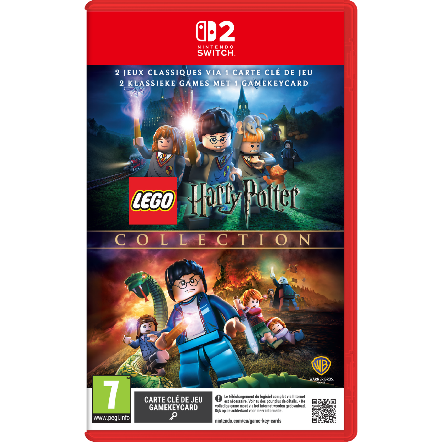 Warner Bros Games Lego Harry Potter Collection - Switch 2