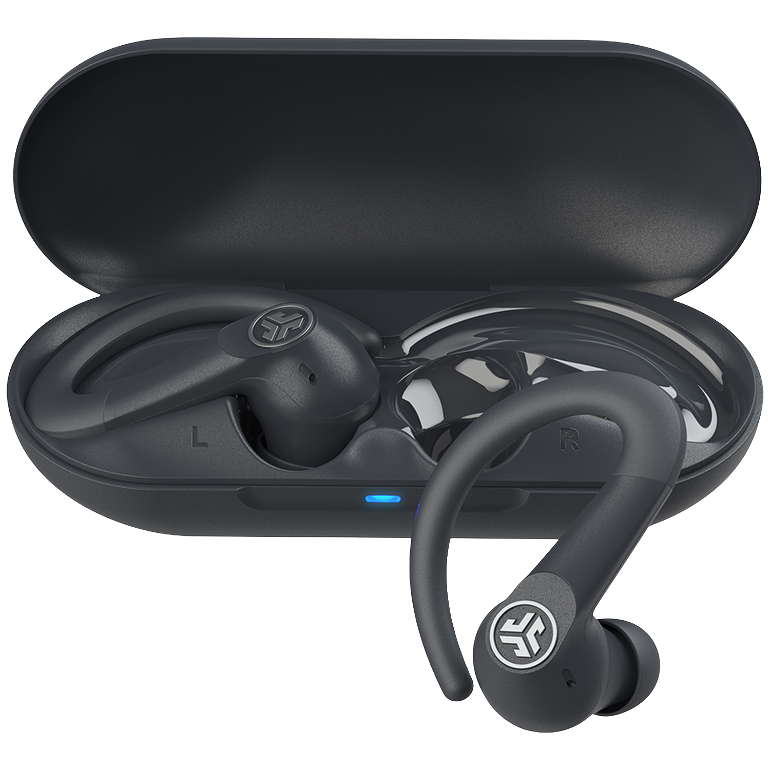 JLAB Go Sport ANC In-ear Draadloze sport-oordopjes Met Noise-cancelling Graphite