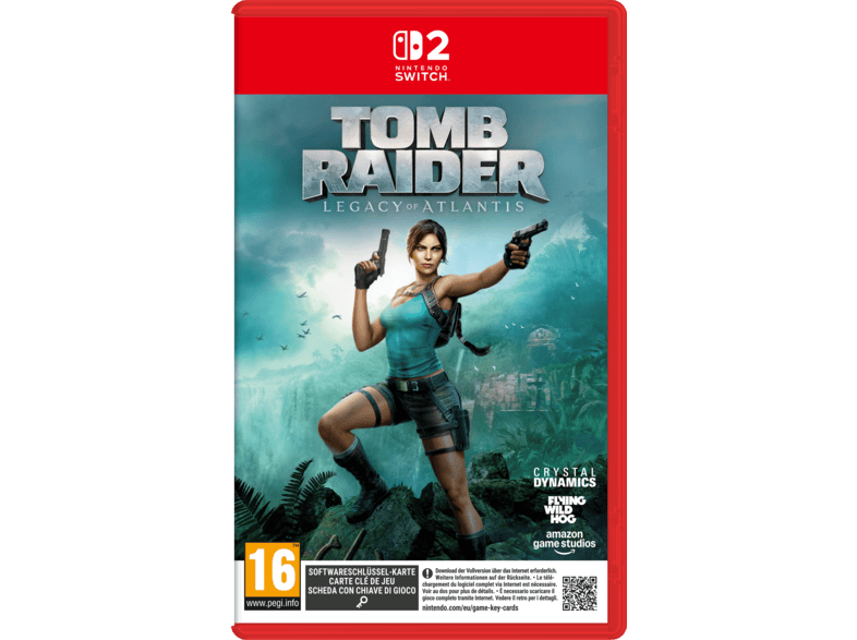 Tomb Raider: Legacy of Atlantis Day One Edition - Nintendo Switch 2 [Game key card]