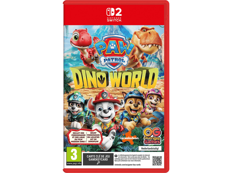 PAW Patrol: Dino World